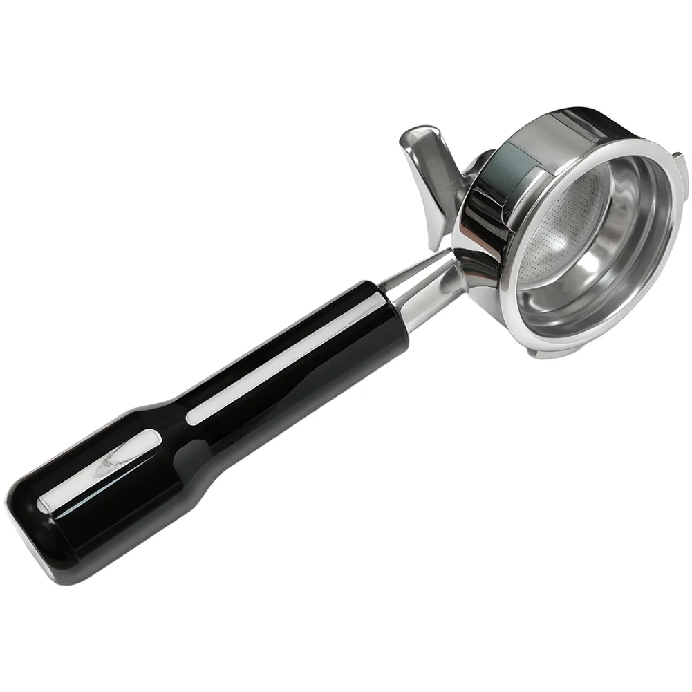 58mm Triple= Ear Portafilter Compatible With Casabrews=5700 Breville=Barista Express Dual Spout Handle For Espresso= Machines