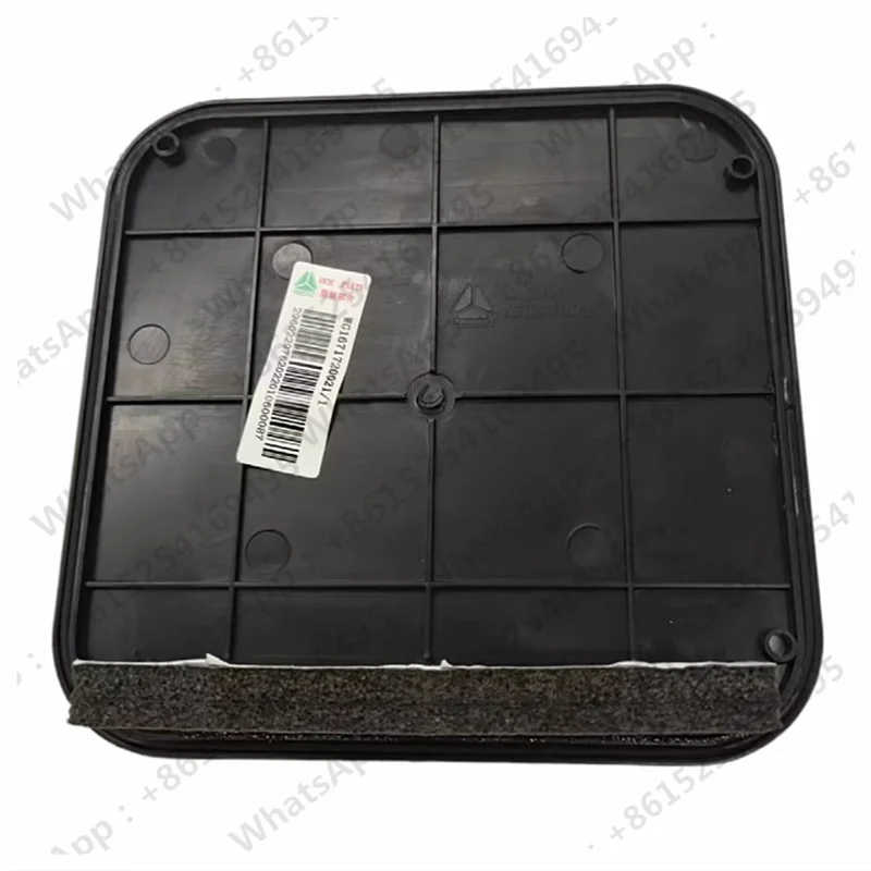 For CNHTC SINOTRUK Hohan Electric Junction Box J7B N7G Electric Junction Box Cover Fuse Box Cover WG1671720021 Truck Parts