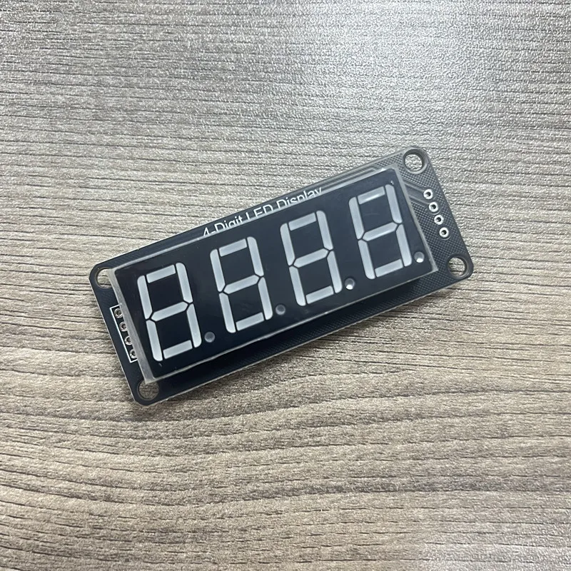 TM1637 0.56-inch four digit seven segment digital tube clock module with clock point aduino module TM1637 0.56-inch