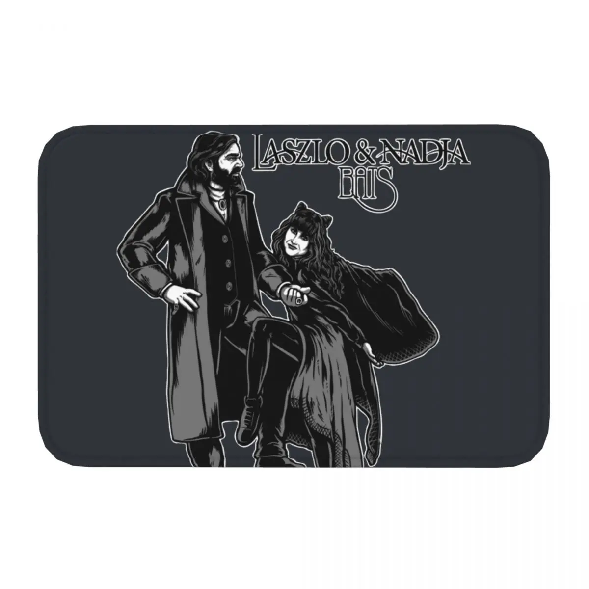 What We Do in the Shadows Non-slip Doormat Kitchen Mat Laszlo Nadja Hallway Carpet Entrance Door Rug Home Decor