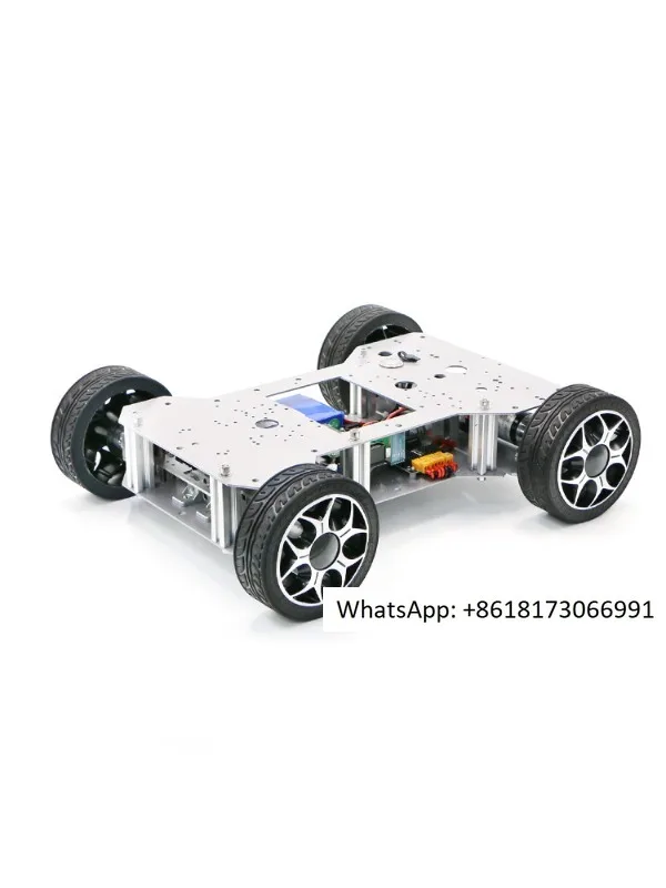 [High speed version] Ackermann robot ROS2 mapping navigation racing 6m/s ultra high speed intelligent car chassis