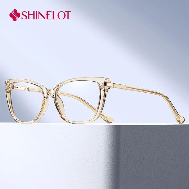 

82236 Retro Literary Lady Cat Eye Eyeglasses Frame Female Elegant Glasses Full Frame Y2k Style Intellectual Eyewear