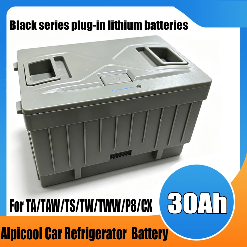Car Refrigerator Battery for CFJ/TWW/CFIM/CFG/CFW, 120-240V AC, Freezer Fridge Cooler, for Car, RV, Camping and Home Use