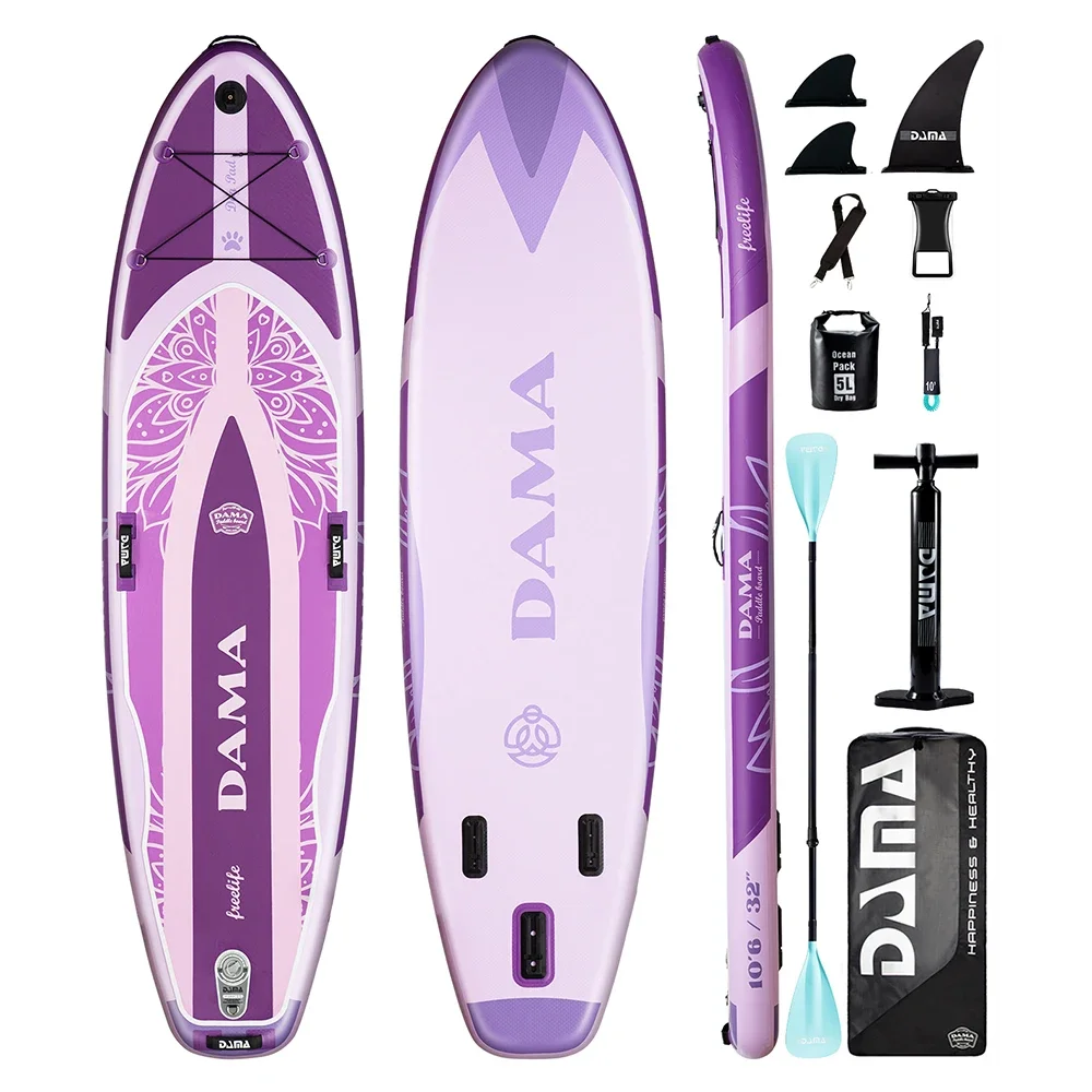 High quality new design paddleboard inflatable paddle board all round inflatable surfboard yoga board