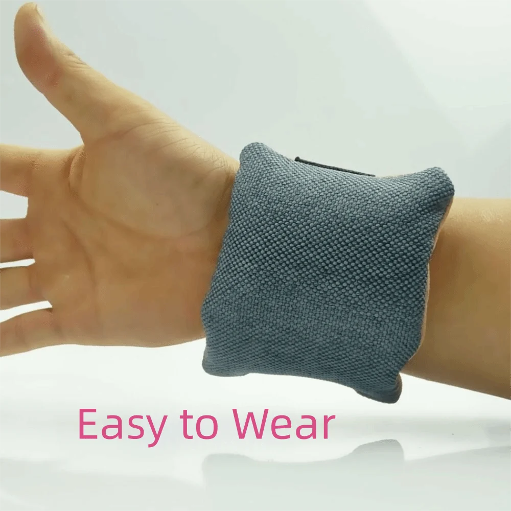 Adjustable Wrist Pillow Soft Hand Rest Ergonomic Mouse Wrist Rest Pad Lightweight Comfortable Breathable
