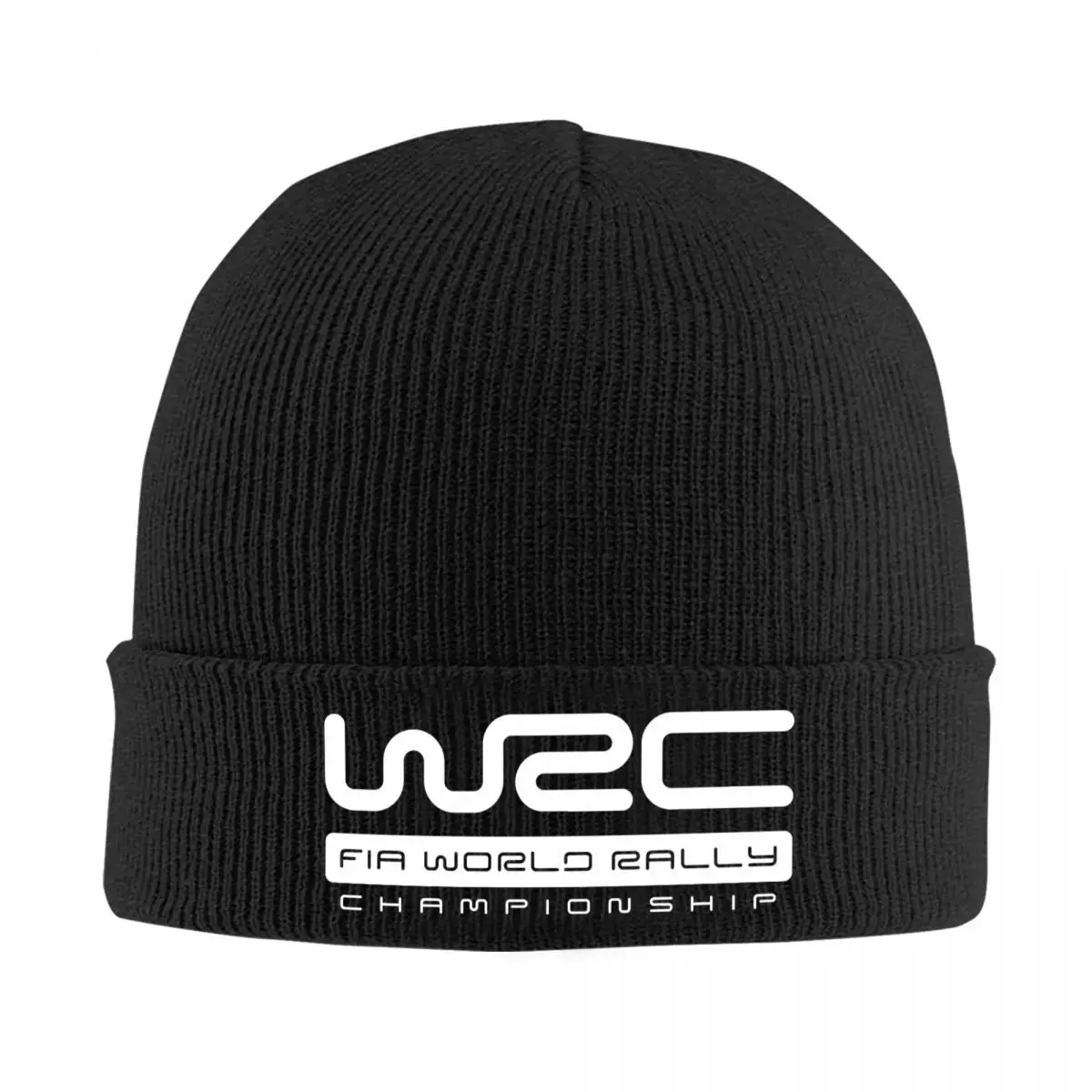 

WRC Logo Knitted Bonnet Caps 100% Cotton Fashion Keep Warm Hats