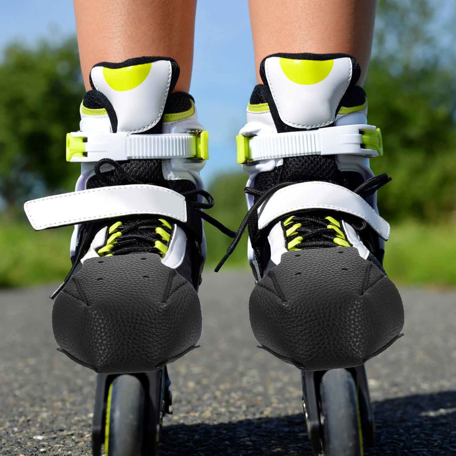 

1Pair Skates Toe Covers Protective Sleeve Durable Roller Skates Toe-Cap Cover Shoe Protector Shoes Protector