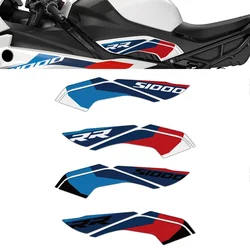 Protector de rodilla inferior para motocicleta, calcomanía de protección de pintura de Gel 3D para BMW S1000RR, 2024, 2019, 2020, 2021, 2022, 2023, 2024