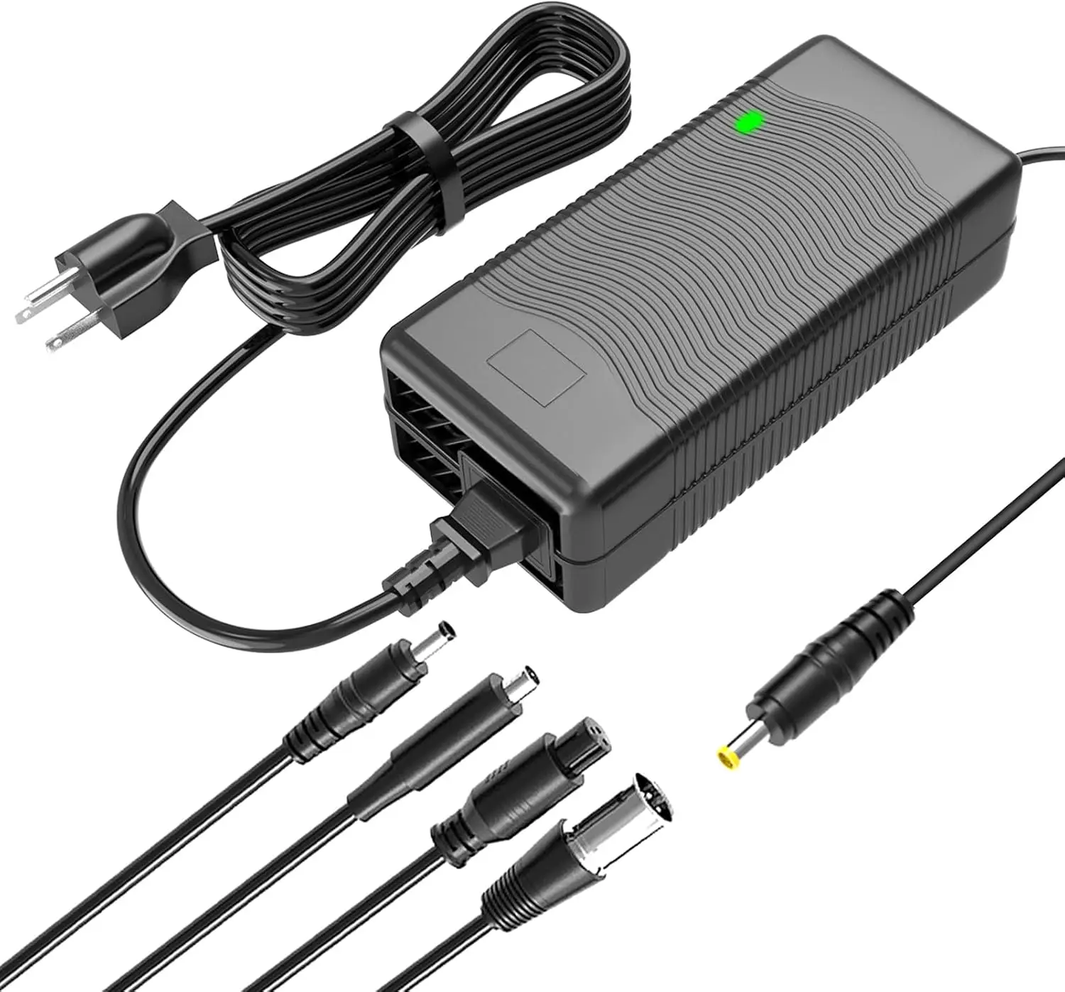 

Зарядное устройство для велосипеда 54,6 В, 2 А для литиевой батареи 48 В, совместимое с бритвами, Jetson, Voyage, Gotrax, Ninebot