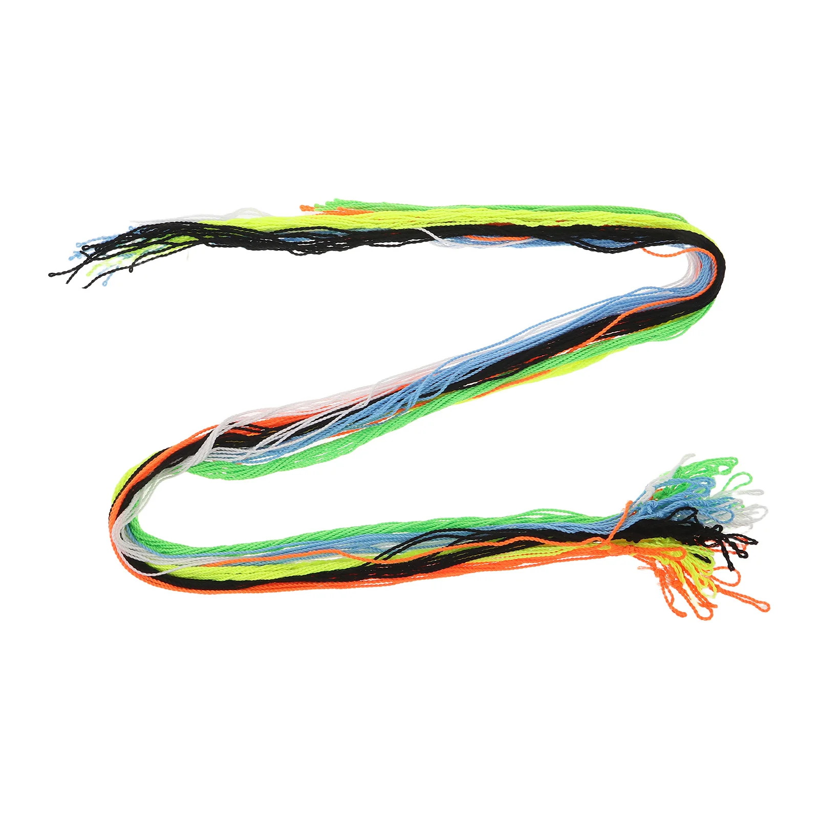 

60Pcs Nylon Yo Yo String 24-Strand 41 Inch High Strength Replacement String Pack Competition Craft Yoyo Strings