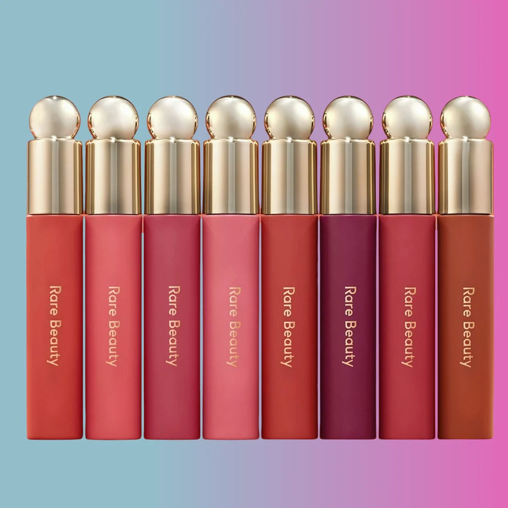 Rara belleza suave pellizco tintado aceite de labios mancha lápiz labial esperanza honestidad serenidad feliz maravilla alegría brillo de labios maquillaje de lujo de larga duración