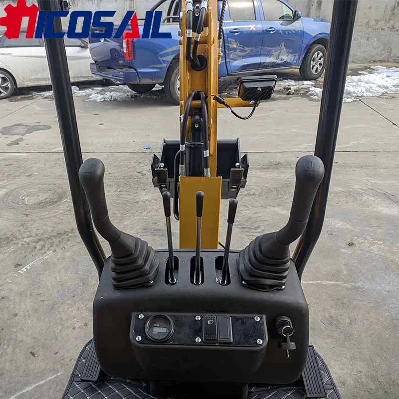 1.2 Ton CE Certified Mini Excavator, Factory Direct Customizable Multi-function Digger for Farm, Garden & Small Construction