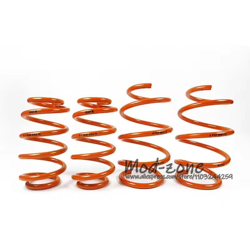 

For BMW 1 Series 116i 118i 125i F20/ 118i 120i 125i F52 EDDYSTAR High Strength Suspension Car Tuning Sport Lowering Springs