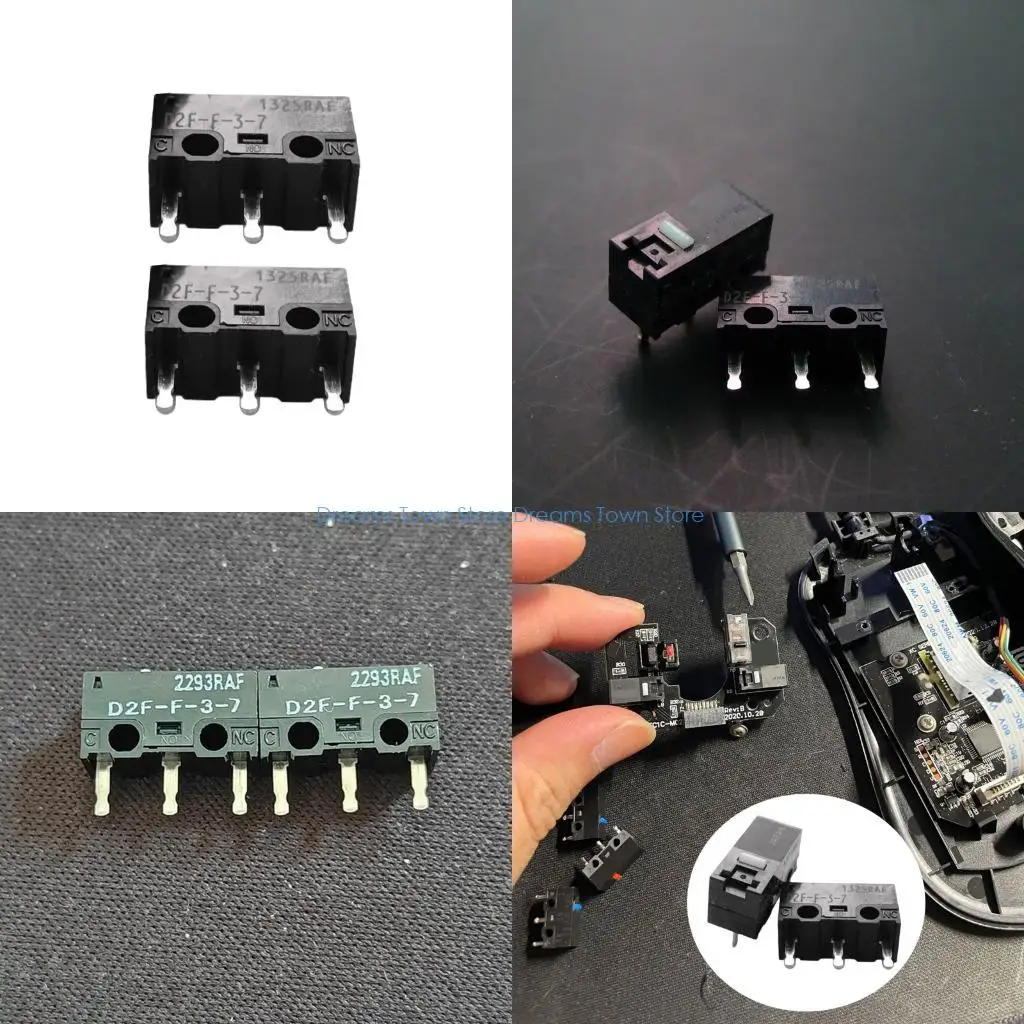 HX6A 2PCS D2F-F-3-7…