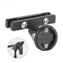 Radar Light Stand Bracket Mount for Bryton Gardian R300L Bicycle Rear Lamp Saddle Rail Seatpost Mount Fits Gopro Camera Adaptor