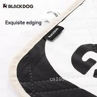 BLACK DOG Waterproof 200x200cm Portable Camping Mat 1.69kg Ultralight Mat Bottom Waterproof Pad Travel Aluminum Picnic Film PE