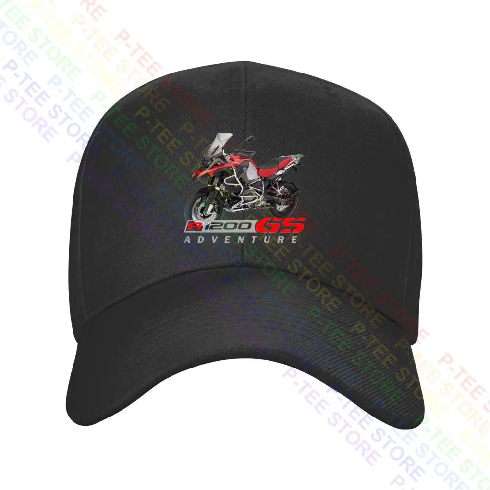 Motor Work R 1200 Gs Adventure Motorcycle Baseball Cap Snapback Caps Knitted Bucket Hat