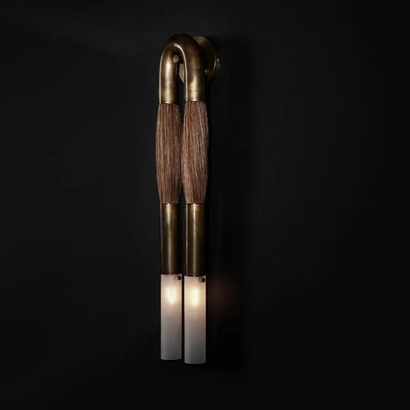 

Retro wall light Modern design corridor light Designer hotel bedroom bed decoration lighting