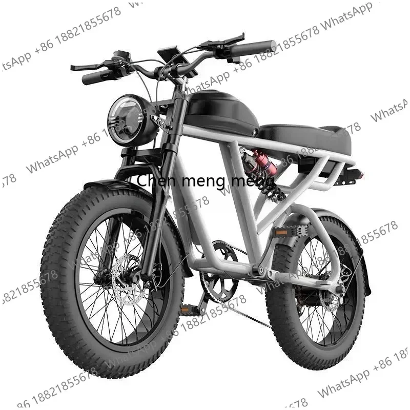 DD  Hot Selling in Live Super S7 1000W 48V Lithium Battery air Big Shock Absorber Hydraulic Disc Brake Electric