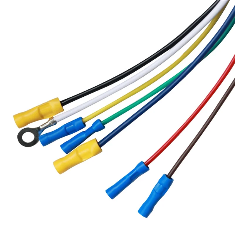 

Most-7 Pin Trailer Plug 7-Way RV Trailer Connector Electrical Trailer Wire Adapter Quick Converter With Mounting Bracket