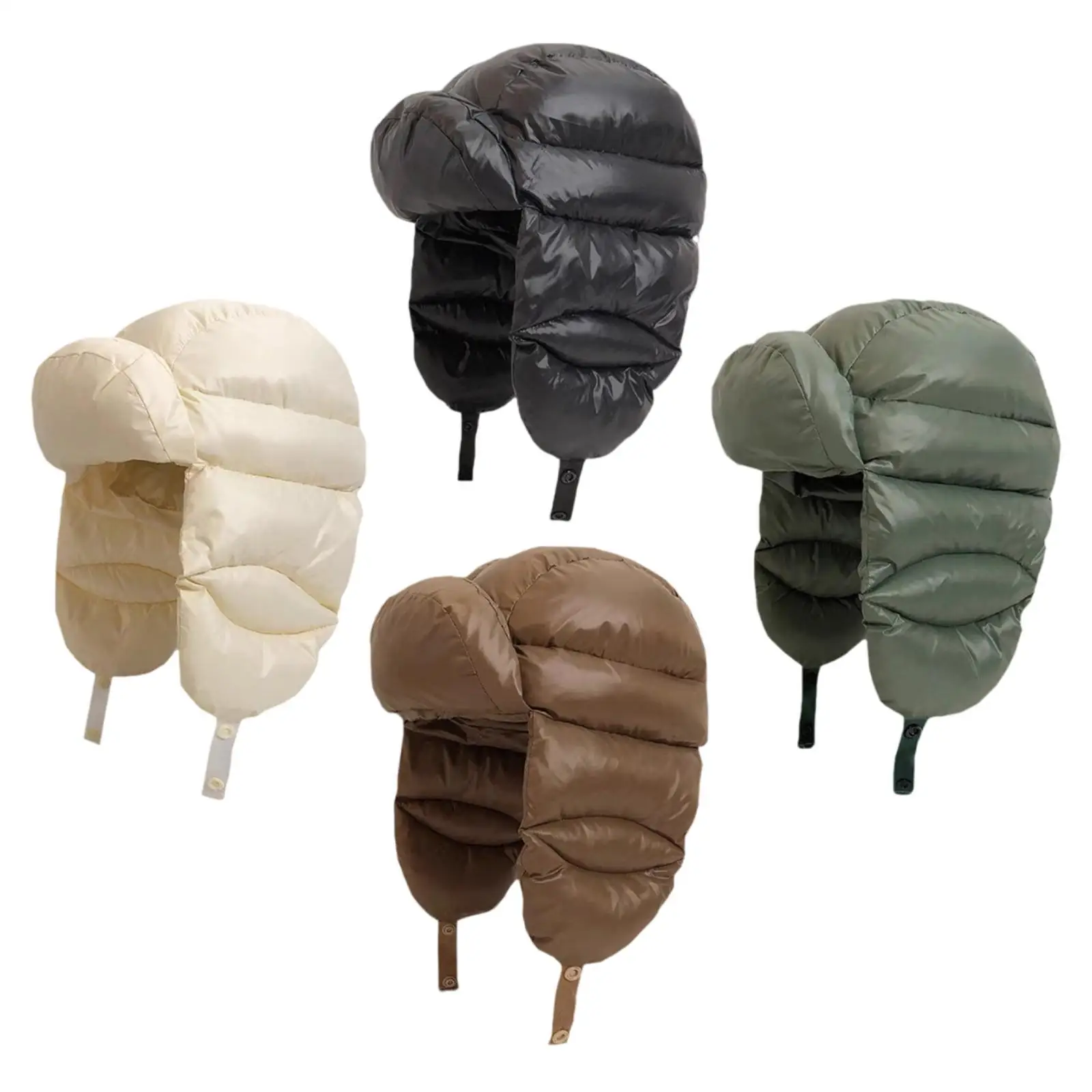 

Зимняя теплая шапка для мужчин, современная теплая шапка для рыбалки, активного отдыха, лыж