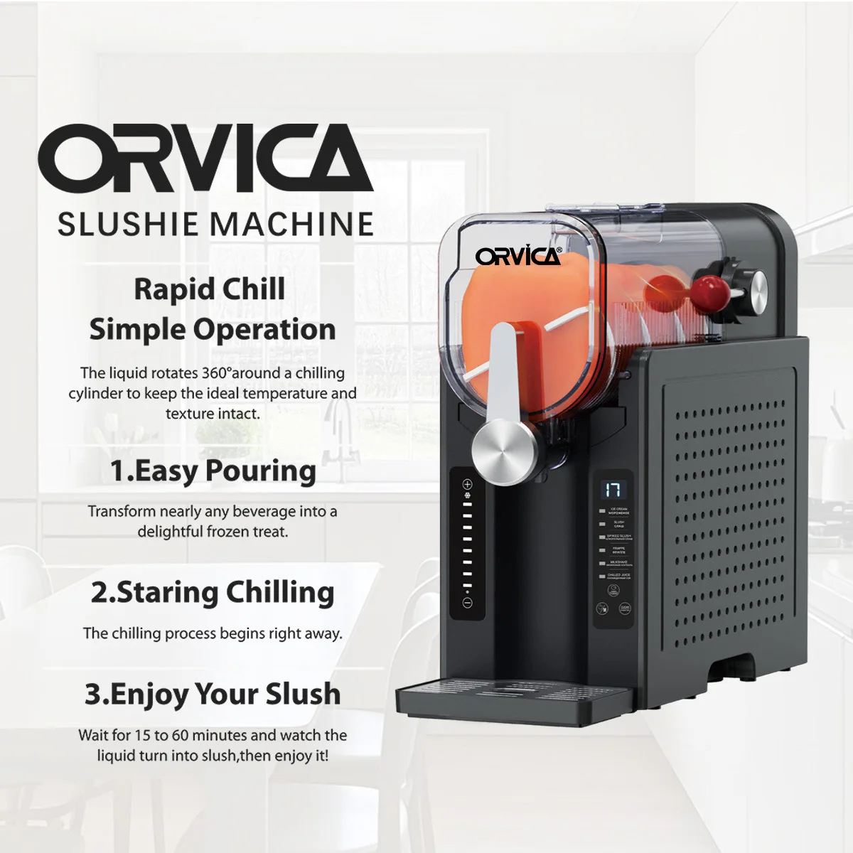Commercial Portable Soft Drink Multi-Purpose Shaved Ice Machine Snow Ice Machine Frozen Drinks