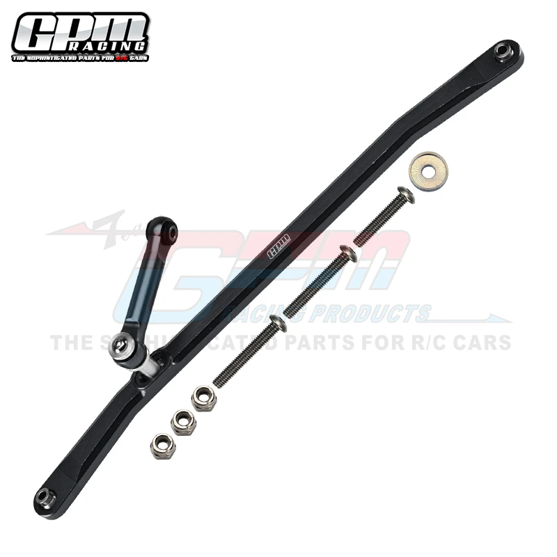 GPM Aluminum Front Steering Tie Rods For LOSI 1/8 TLR Tuned LMT Solid Axle