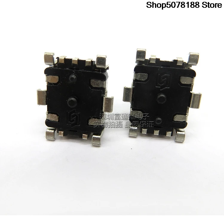 Encoder EC11 Potenziometro di navigazione rotante a 360 gradi Interruttore del volume DVD per auto