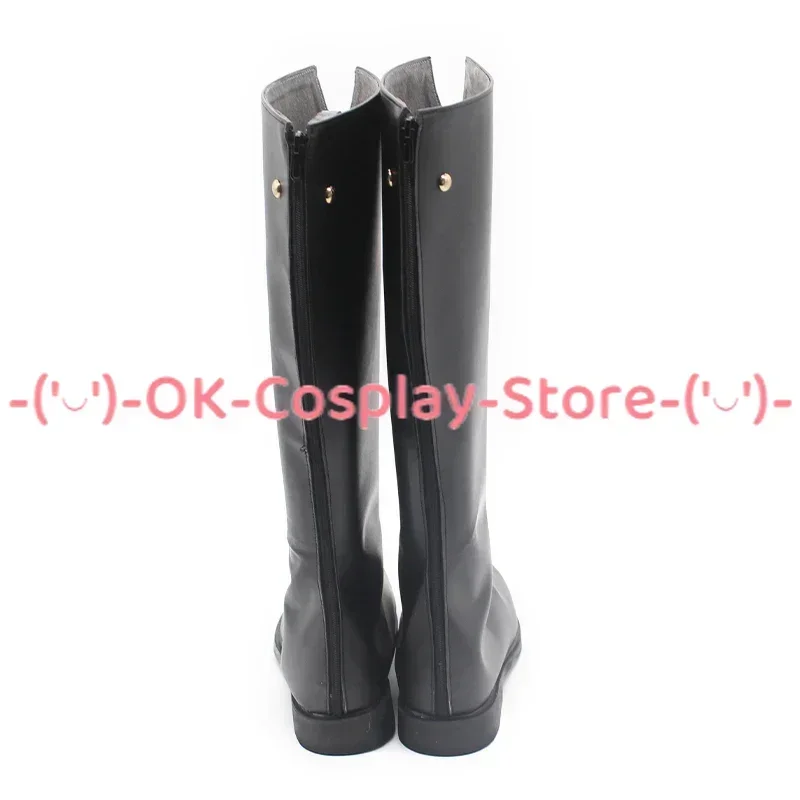 [Angepasst] Honkai Star Rail 3 Raksas Cosplay Schuhe Anime Spiel Roleplay Kostüm Prop Halloween Karneval Party PU Leder Stiefel