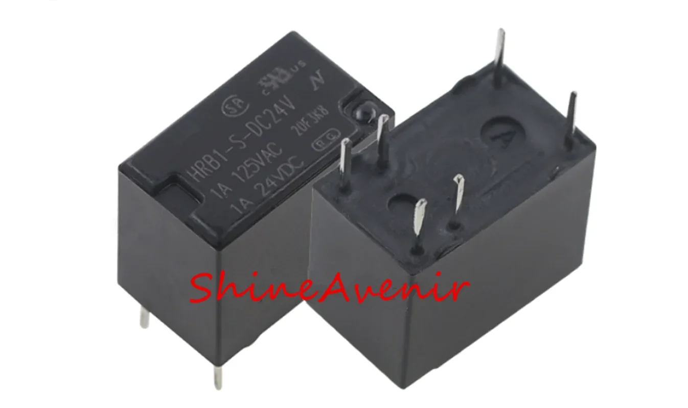 15pcs HRB1-S-DC5V  HRB1-S-DC12V  HRB1-S-DC24V  HCP2-S-DC5V-C  HCP2-S-DC12V-C  HCP2-S-DC24V-C  100% original relay image 3