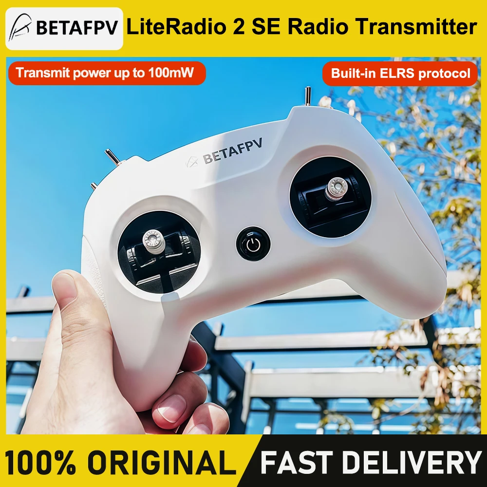 BETAFPV LiteRadio 2 SE ELRS 2.4G Radio Transmitter ExpressLRS For FPV Racing Freestyle Quadcopter Drone Accessories
