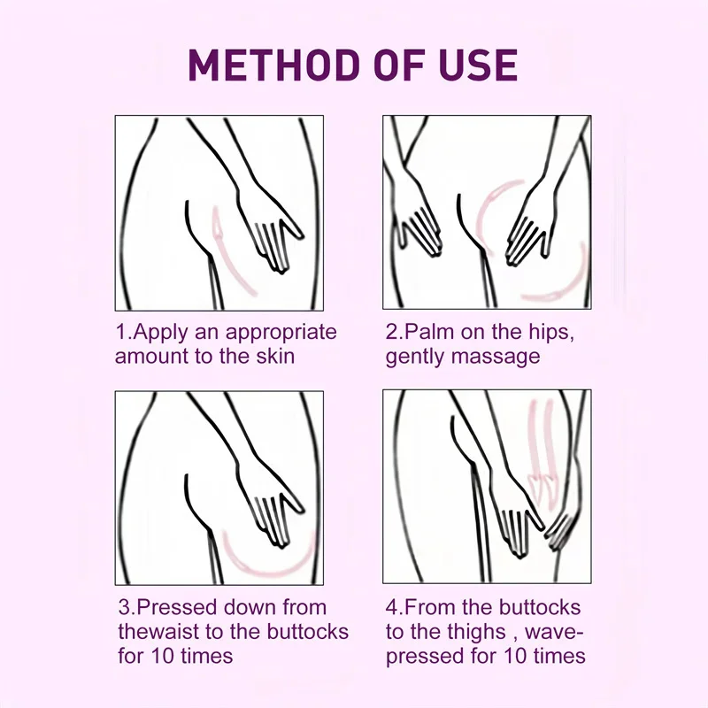 Buttock Enlargement Oil Butt Lift Up Firming Big Hip Enhance Cream Increase Butt Breast Plump Growth Tighten Shape Sexy BodyCare - view 6