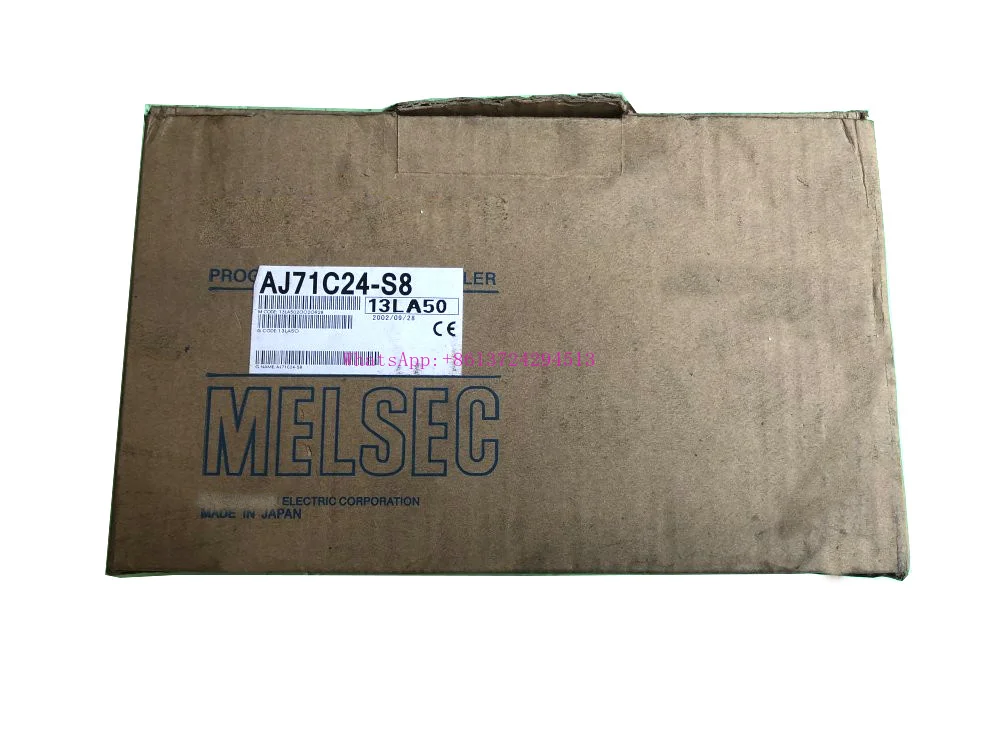 

New Original In BOX AJ71C24-S8 {Warehouse stock} 1 Year Warranty Shipment within 24 hours