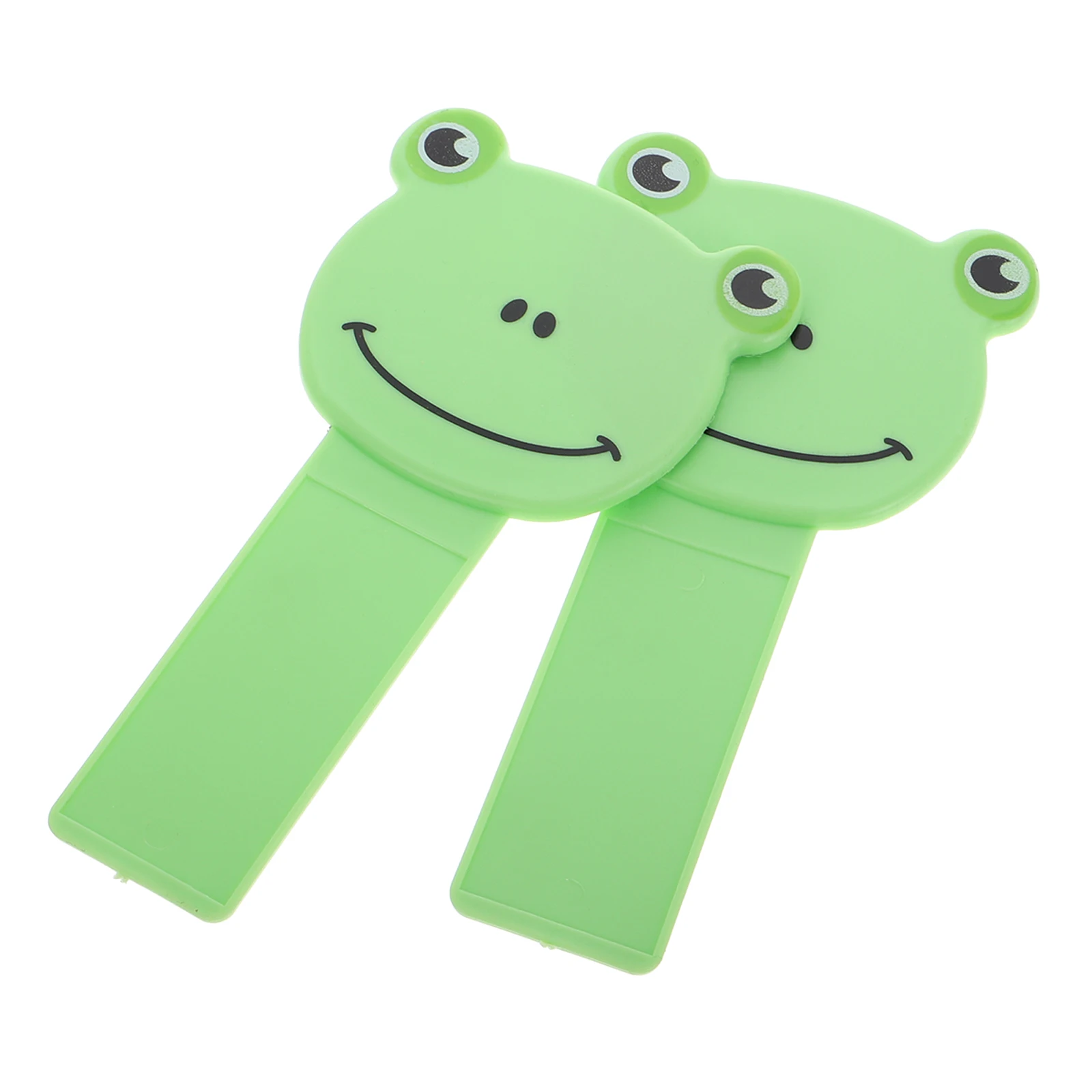 

2Pcs Toilet Lid Lifter Cute Cartoon Handheld Clean Adhesive Cover Opener Bowl Touch Tool Bathroom Thickened Accessories