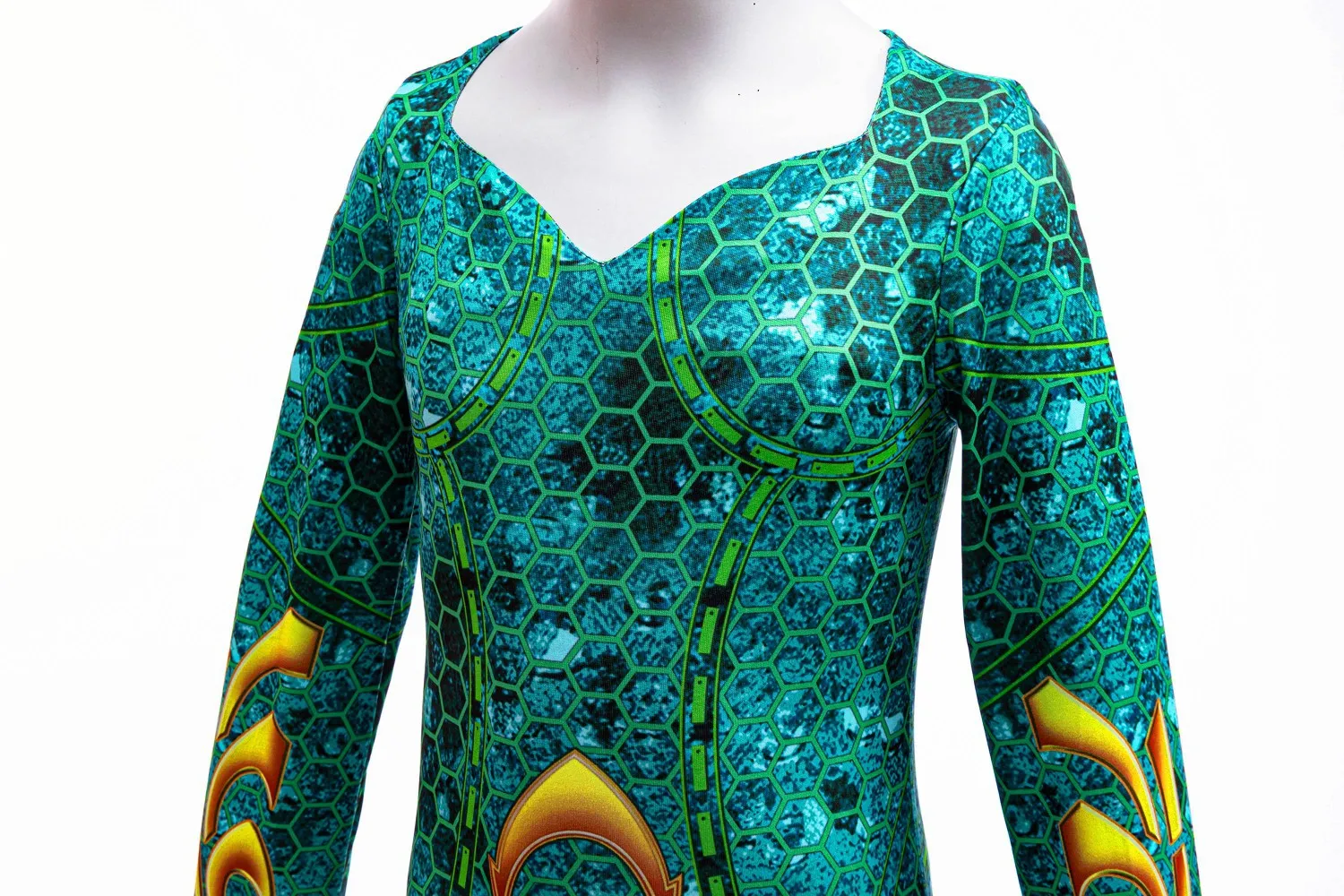 جديد ميرا أكوامان زي الفتيات فيلم أكوامان ميرا الملكة تأثيري Zentai ارتداءها الملابس حللا أزياء الهالوين الزي