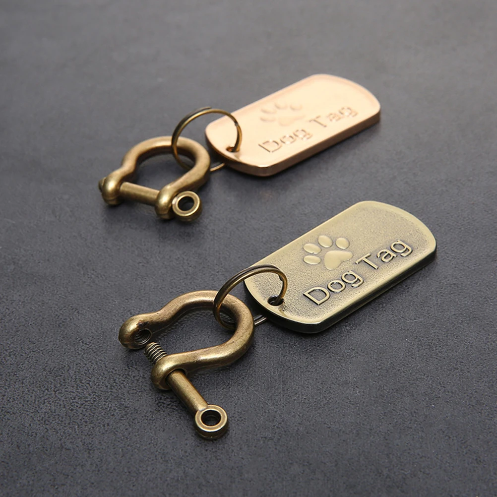 

Pet Dog Tags Engraved Stainless Steel Reflective ID Hangings Bridegroom Identification Small