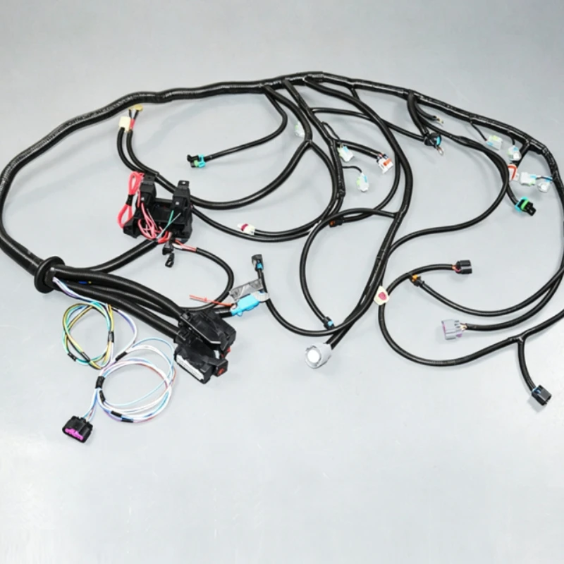 Drive By Wire DBW For LS3 LS2 TR6060 T56 / 58X 6.2L 2006-2015 Standalone Harness  engine and transmission sensor connectors