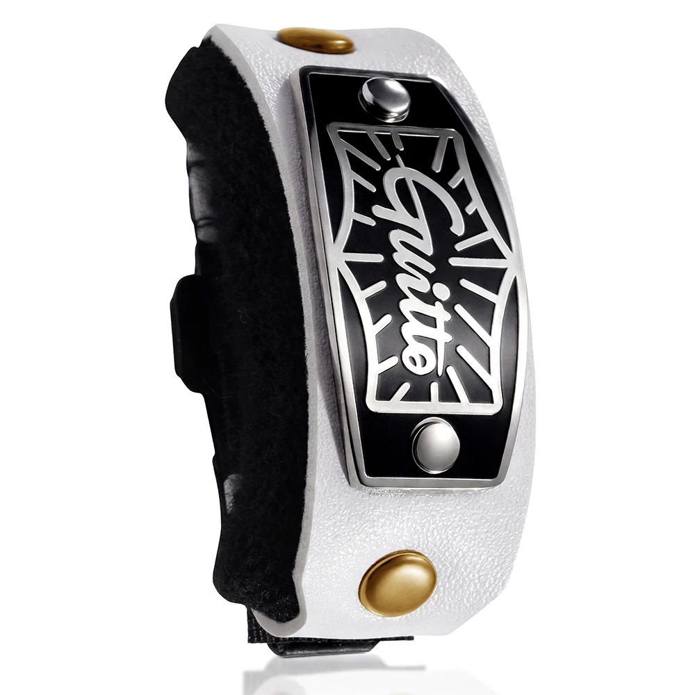 JOYO Guitto Series GGF-03 String Mute Dampener Neck Adjustable Fretboard Muting Wraps for Guitar Bass Recording and Tapping