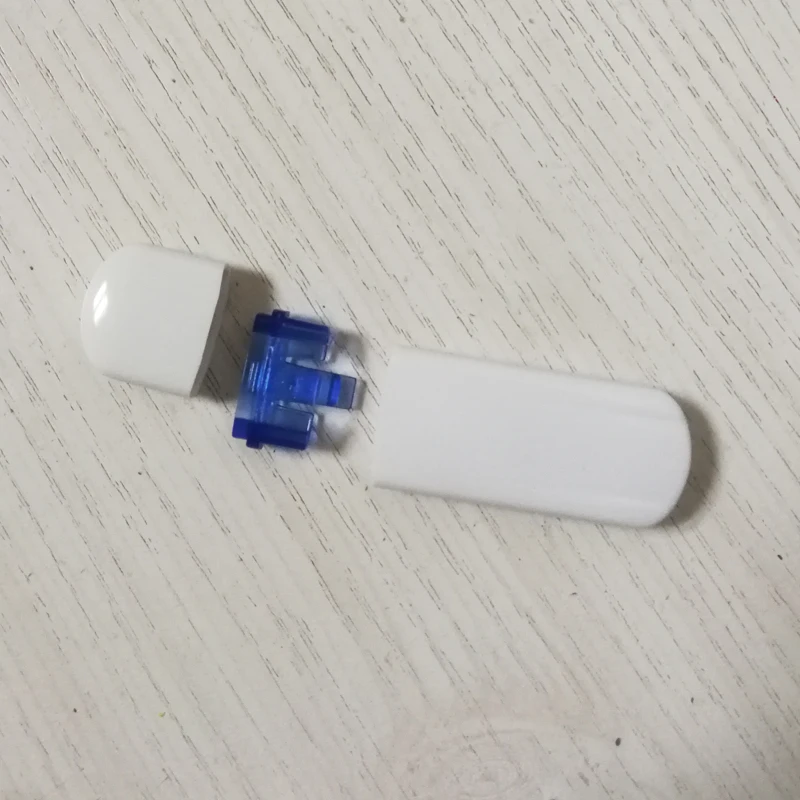10 Pieces No logo plastic USB Shell they suitable for general PCBA board It is no USB no memory chip