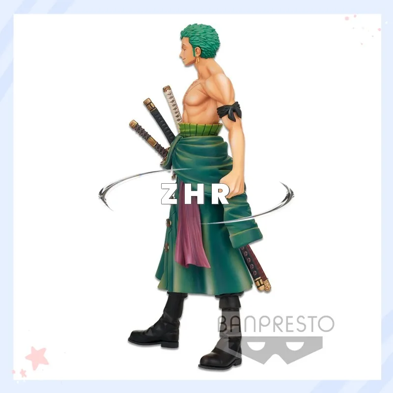 In Stock 100% Original One Piece Chronicle Series MSP 26cm Roronoa Zoro Action Figure Collectible Model Toys For Boys