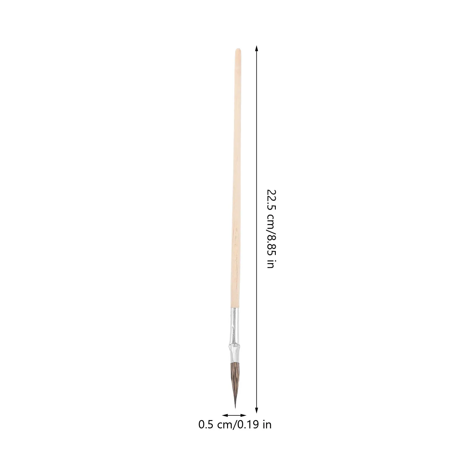 

Ceramic Painting Pen Pottery Glaze Brush Wool Self Brushes for Ceramics Household