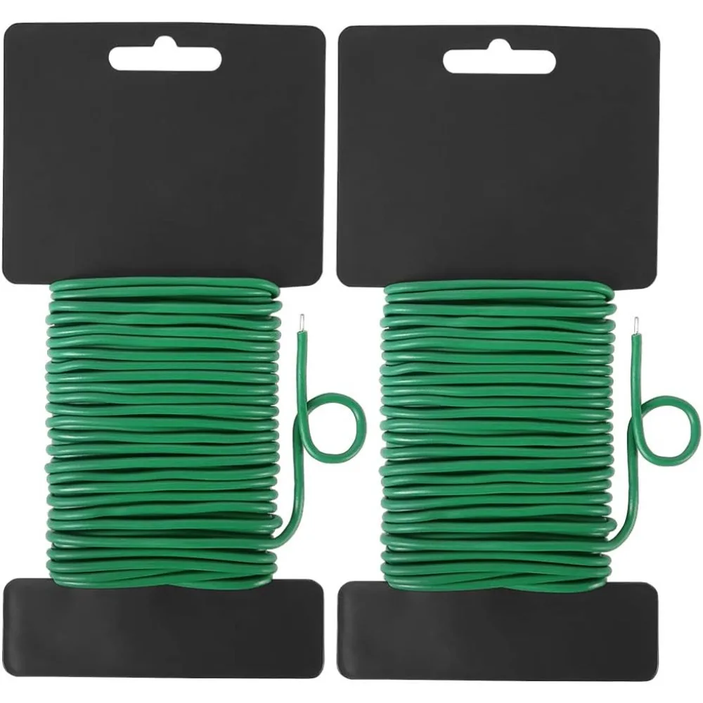 1Pc Garden Plant Tie, Reusable Heavy Duty Soft Plant Twist Tie for Gardening, Home and Office Use