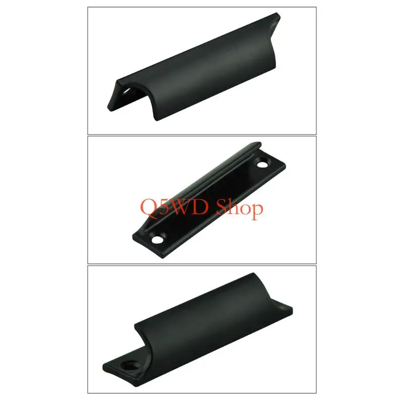 Q5WD 6pcs Cabinet Handle 3 Inch C C Cupboard Door Handles Simple Installation for Kitchen & Bathroom Drawer Pulls