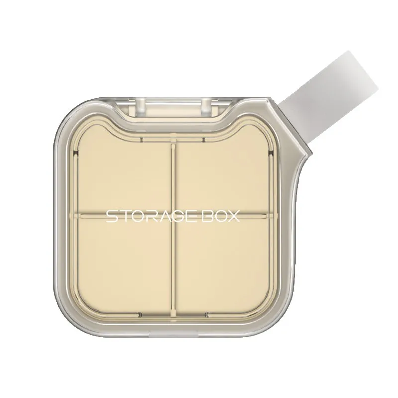 منظم حبوب الدواء لمدة 7 أيام، علبة حبوب منع الحمل الأسبوعية المحمولة للأدوية اليومية والفيتامينات