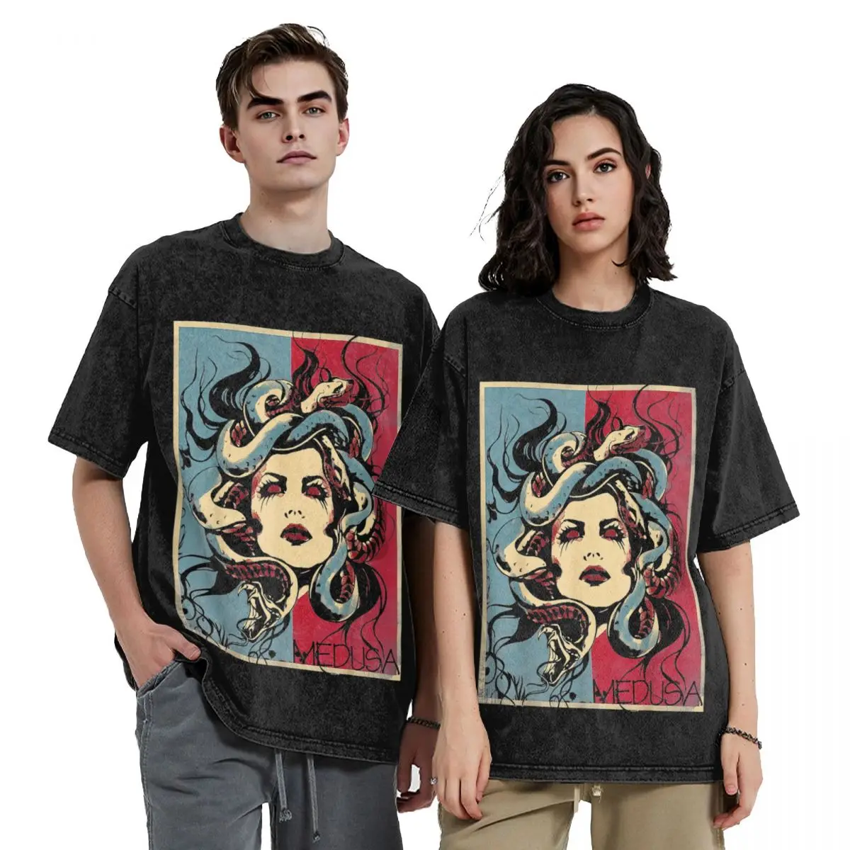 

Medusa T-Shirt anime t shirts luxury t-shirt street wear designer shirts men t shirt