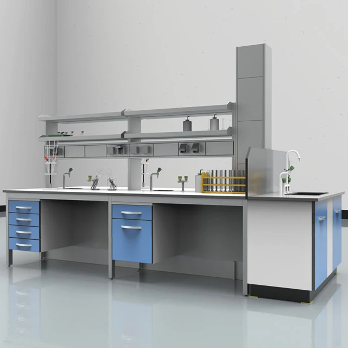 

Durable Test Bench Workstation Hospital Steel Laboratory Equipment Test Bench