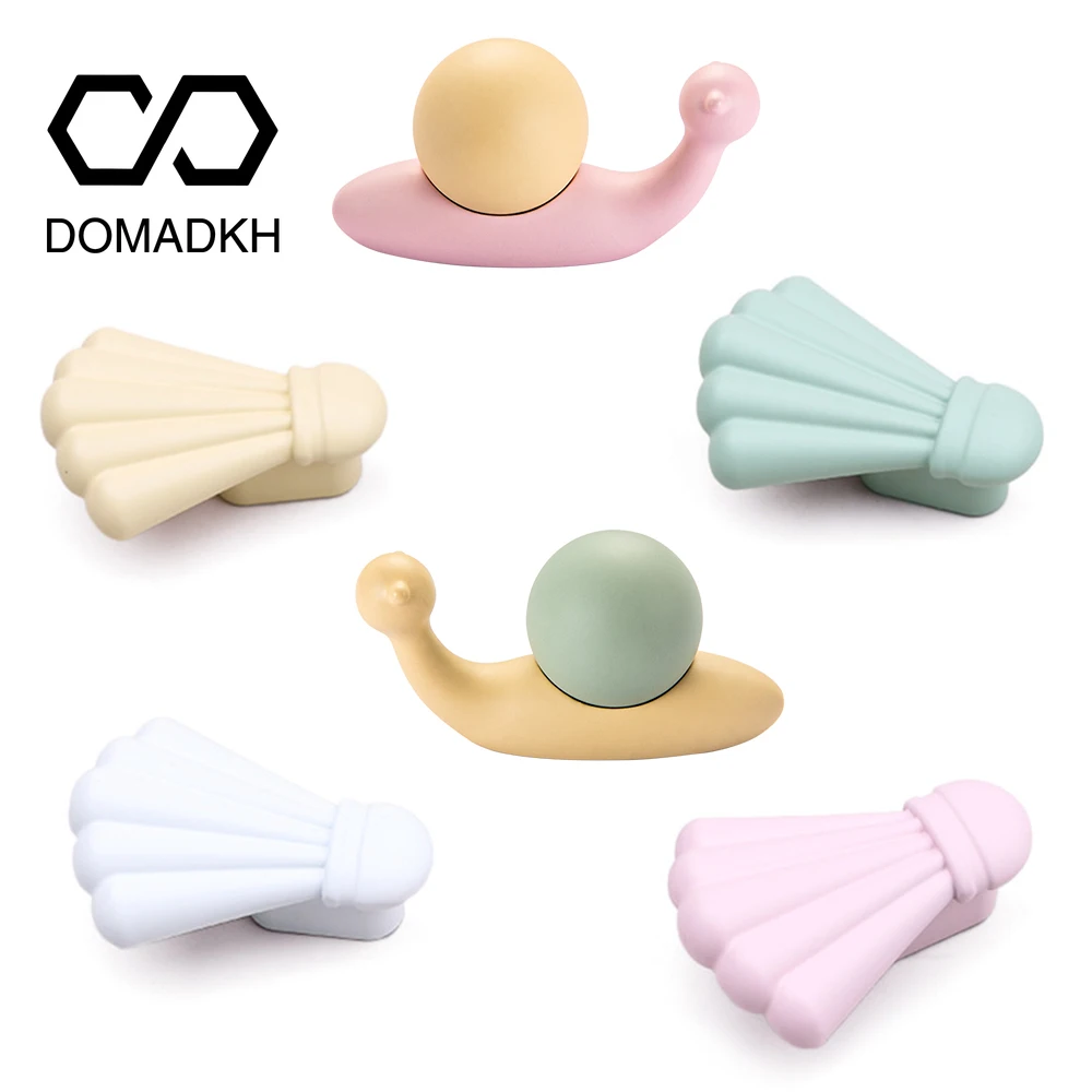 

Zinc Alloy Whale Cabinet Door Handles Badminton Drawer Knobs Snail Dresser Pulls Bear Furniture Knobs Nightstand Pulls Hardware