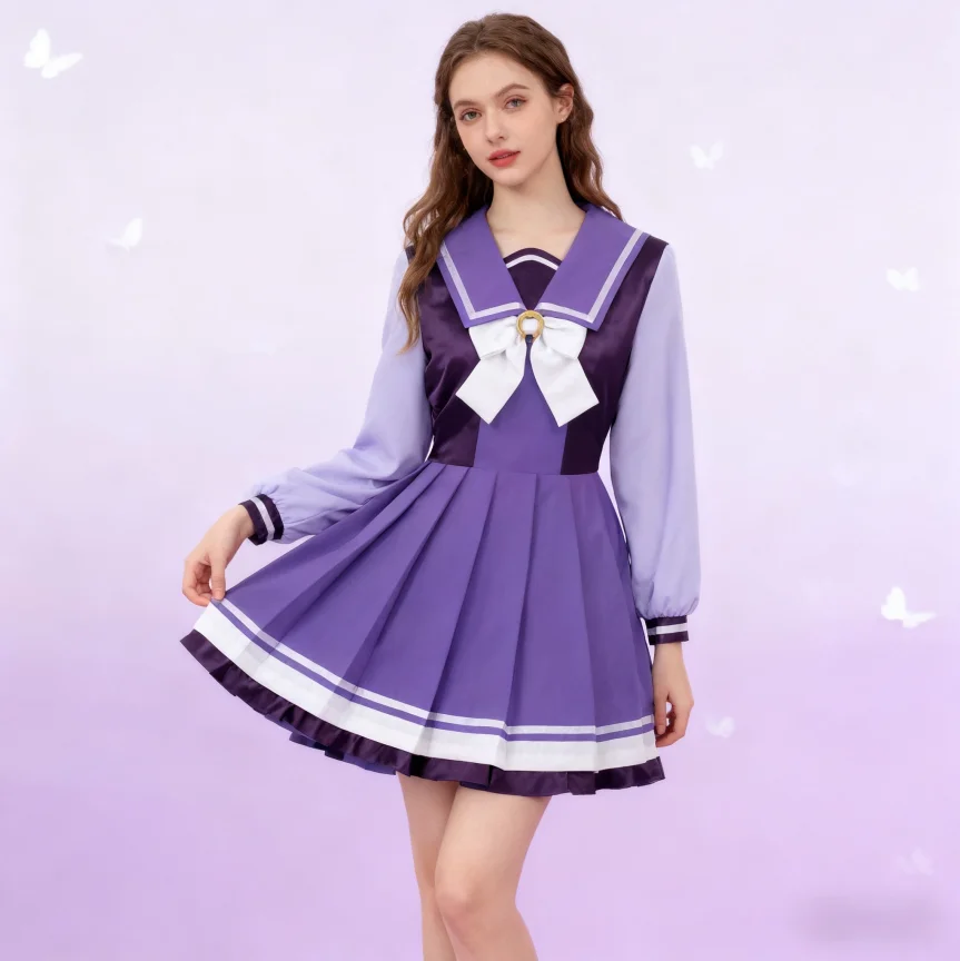 أزياء PrettyDerby Uma-musume Racing Association التأثيرية، أزياء أداء طويلة وقصيرة لأسبوع خاص