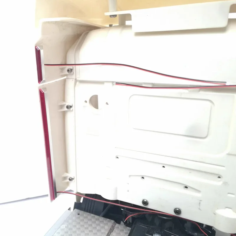 56323 luces laterales traseras de cabina luz LED de flanco para 1/14 Tamiya RC camión remolque volquete para Scania R620 R470 R730 piezas de mejora DIY