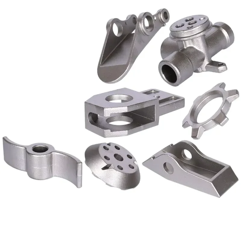 Custom 304 Stainless Steel Precision Casting Gears Drive Shafts Industrial Mechanical Parts High Quality Machined Components